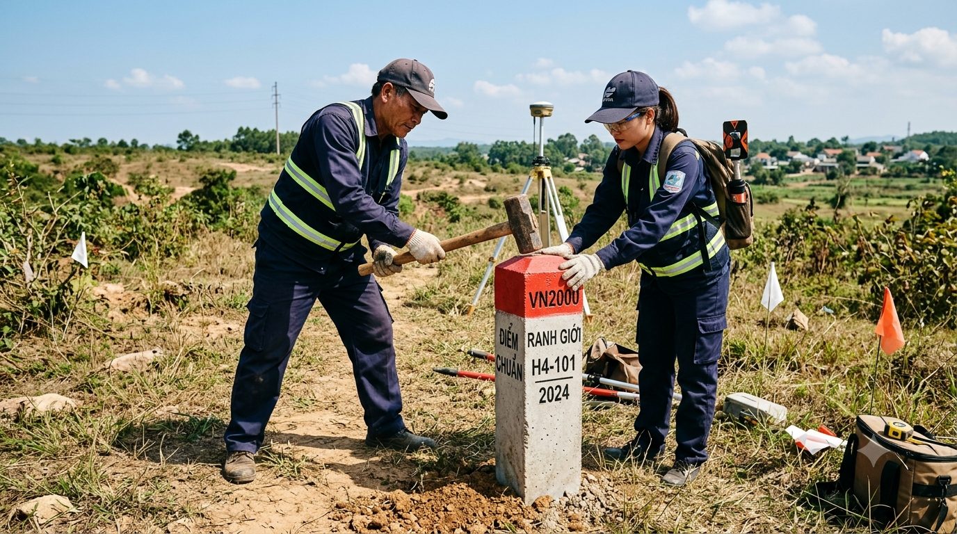 Đo đạc địa chính