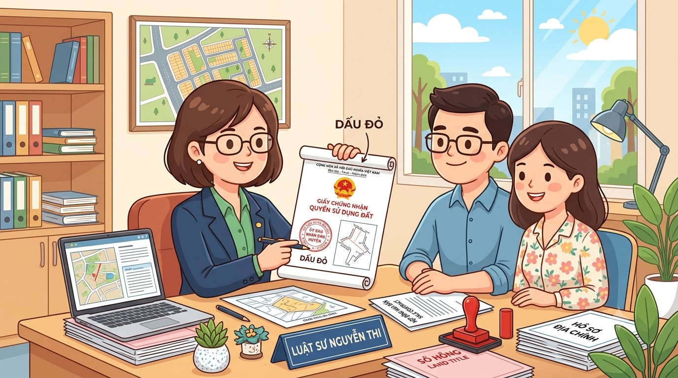 Tư vấn pháp lý đất đai